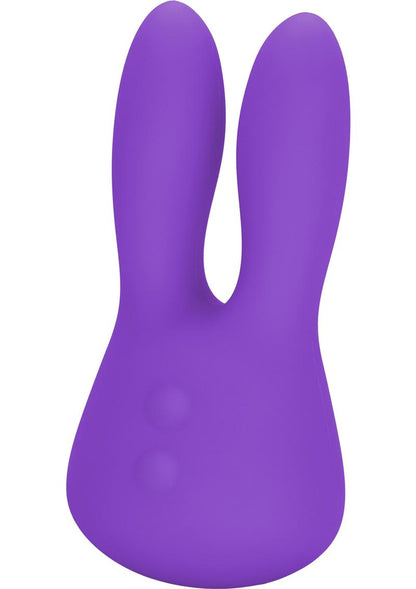 Mini Marvels Marvelous Bunny Silicone Rechargeable Massager