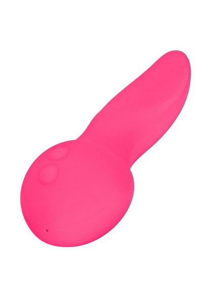 Mini Marvels Marvelous Flicker Silicone Rechargeable Massager - Pink