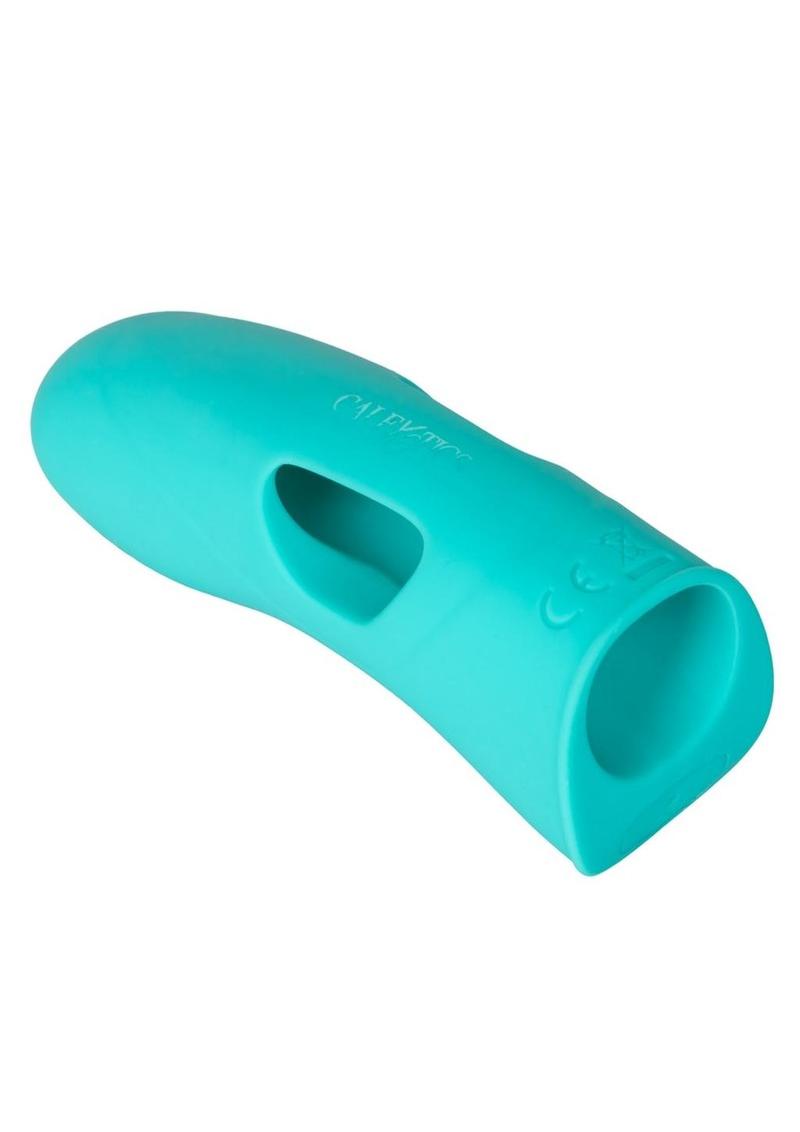 Mini Marvels Marvelous Tickler Rechargeable Silicone Finger Vibrator