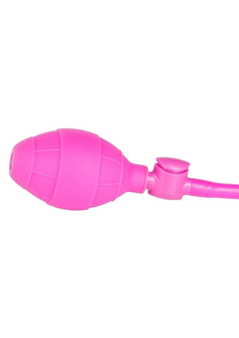 Mini Silicone Clitoral Pump - Pink