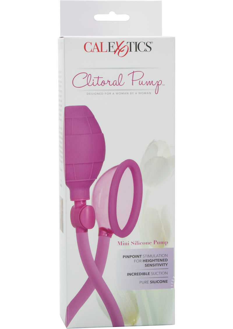 Mini Silicone Clitoral Pump