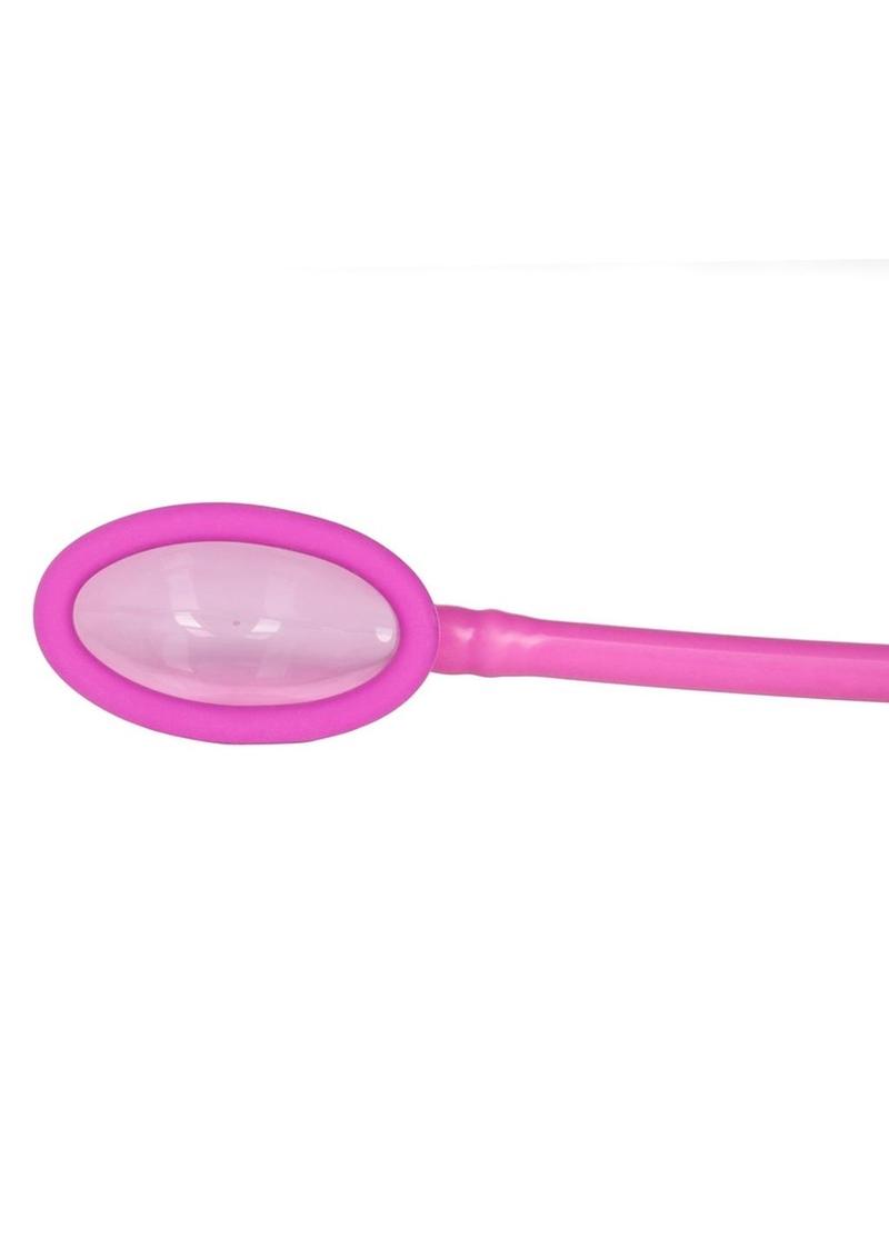 Mini Silicone Clitoral Pump - Pink