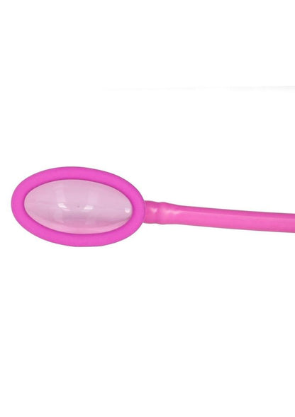 Mini Silicone Clitoral Pump - Pink