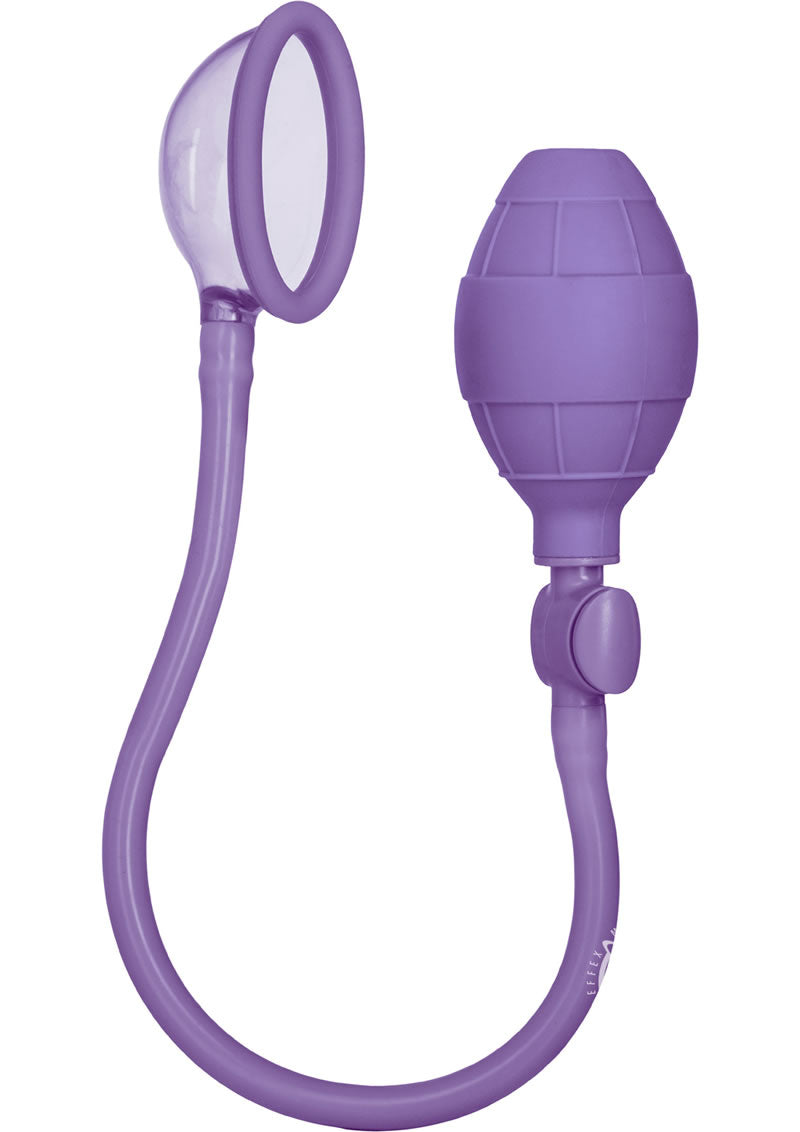 Mini Silicone Clitoral Pump - Purple