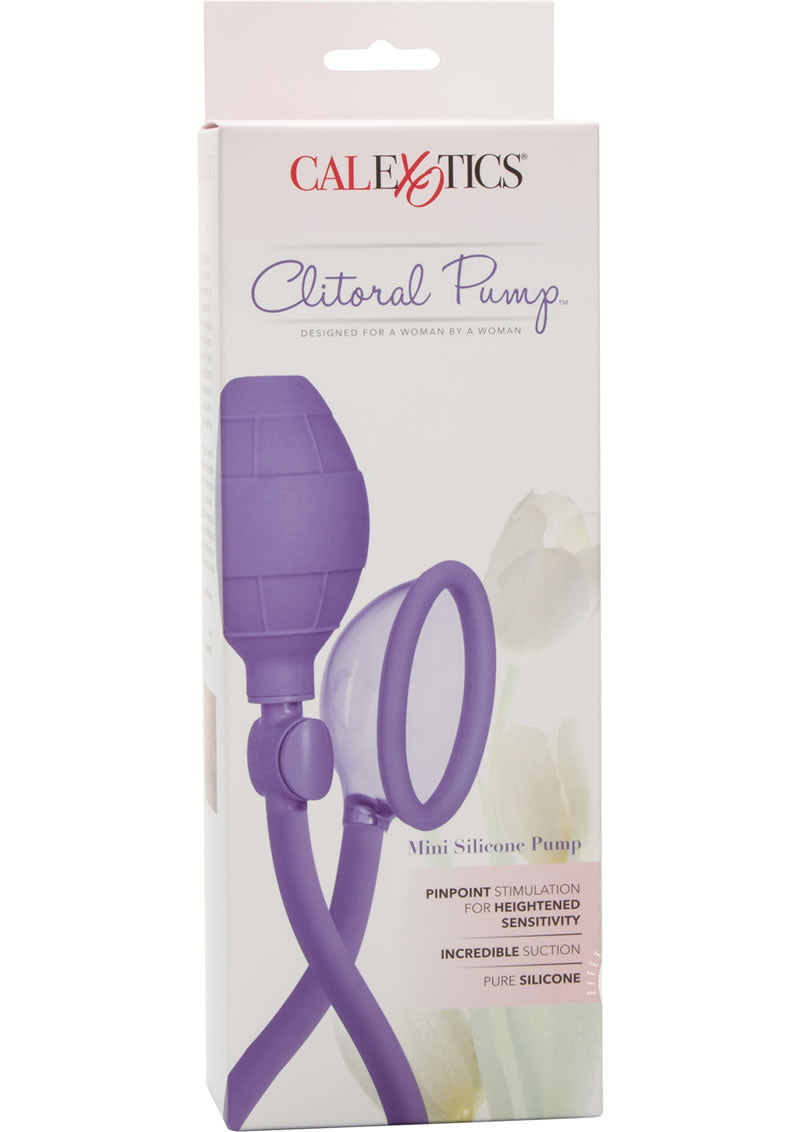 Mini Silicone Clitoral Pump