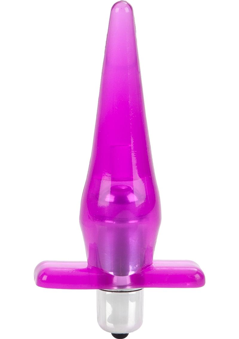 Mini Vibro Tease Vibrating Butt Plug