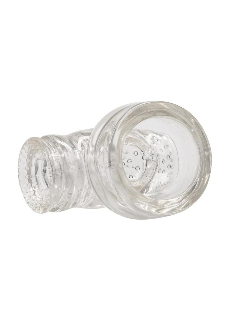 Miracle Massager Masturbator Accessory For Him - Clear