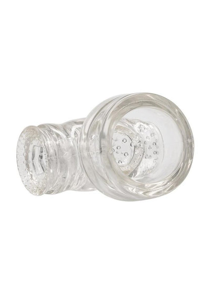 Miracle Massager Masturbator Accessory For Him - Clear