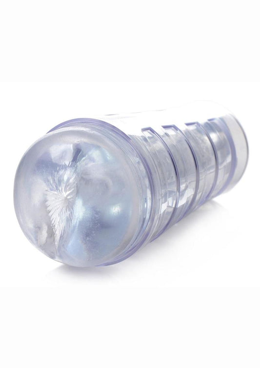 Mistress Deluxe Ass Stroker - Clear