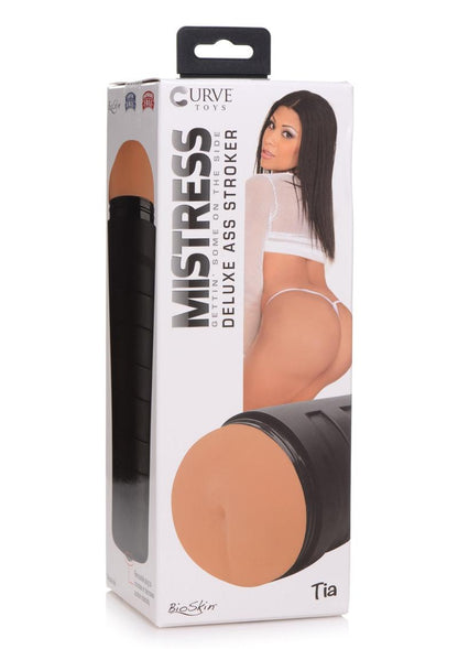 Mistress Tia Ass Stroker