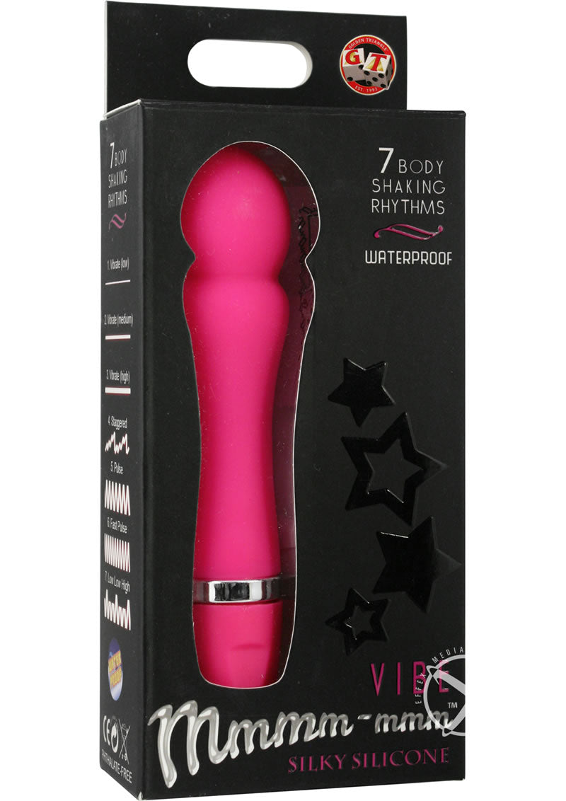 Mmmm Mmm Silicone Pop Vibrator