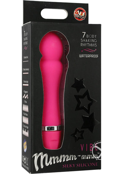 Mmmm Mmm Silicone Pop Vibrator