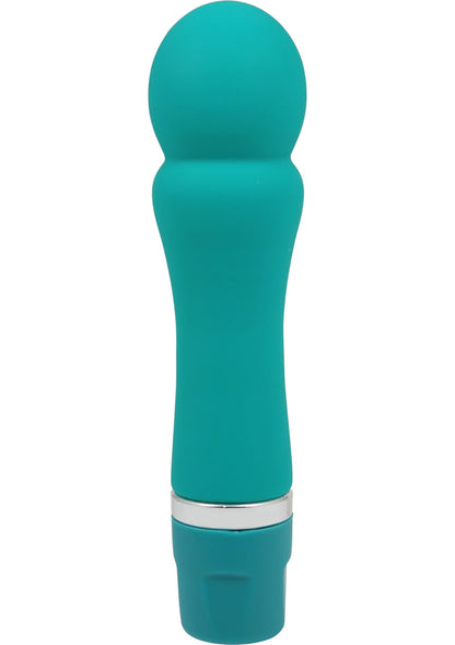 Mmmm Mmm Silicone Pop Vibrator - Teal