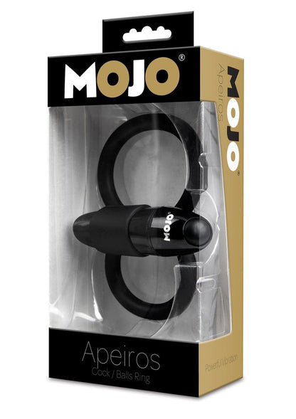 Mojo Apeiros Silicone Vibrating Cock/Ball Ring