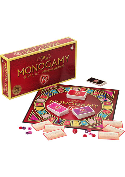 Monogamy: A Hot Affairwith Your Partner - Board Game