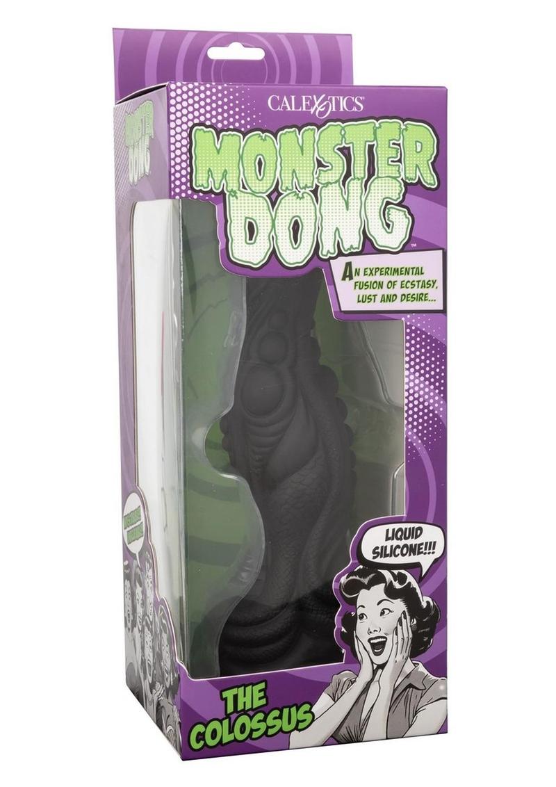 Monster Dong The Colossus Silicone Dildo