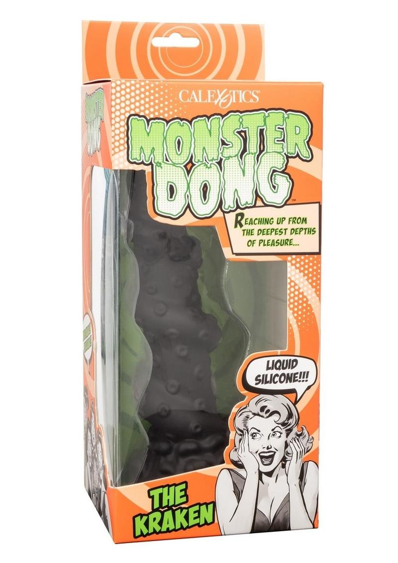 Monster Dong The Kraken Silicone Dildo