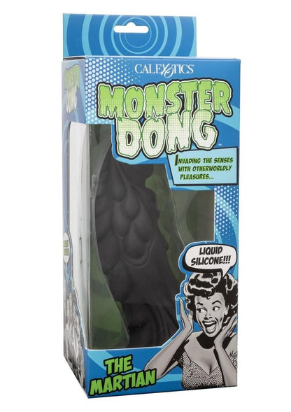 Monster Dong The Martian Silicone Dildo