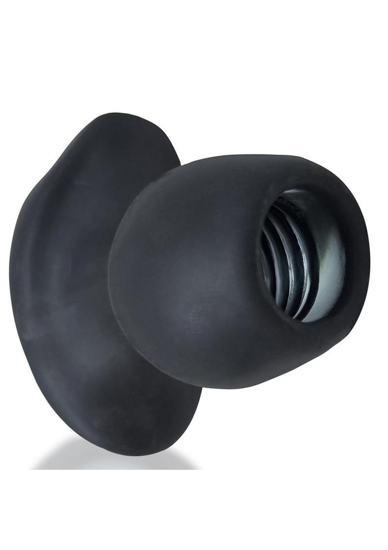 Morphhole 2 Gaper Plug - Black/Black Ice - Large