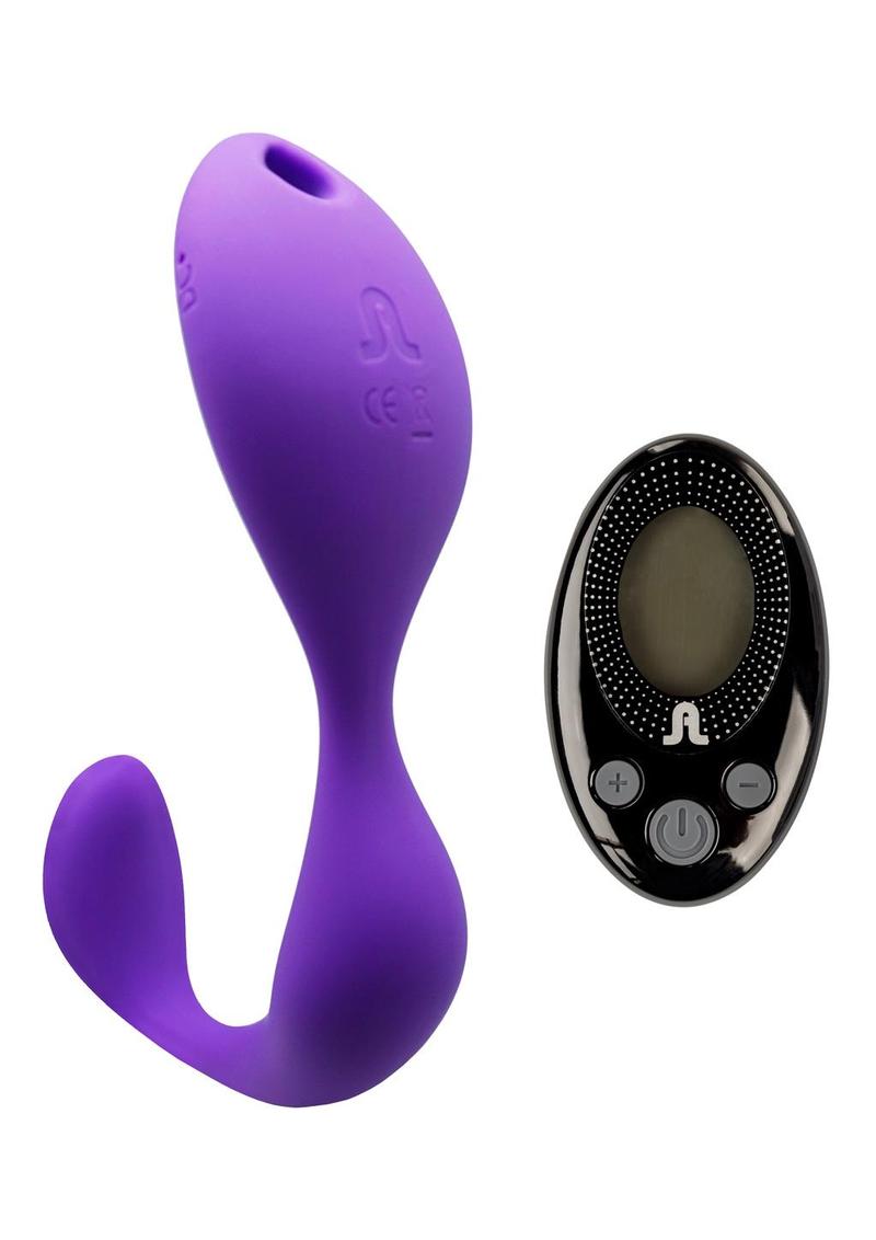 Mr. Hook Rechargeable Silicone Dual Vibrator