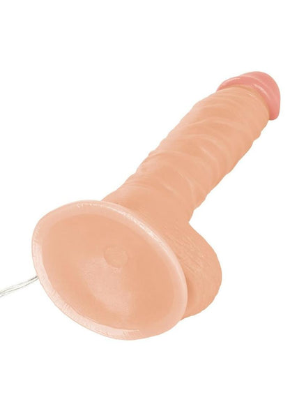 Mr Just Right Vibrating Dildo with Bullet