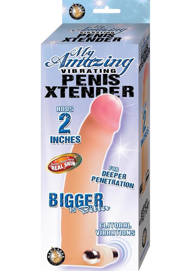 My Amazing Vibrating Penis Xtender Sleeve