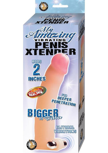 My Amazing Vibrating Penis Xtender Sleeve