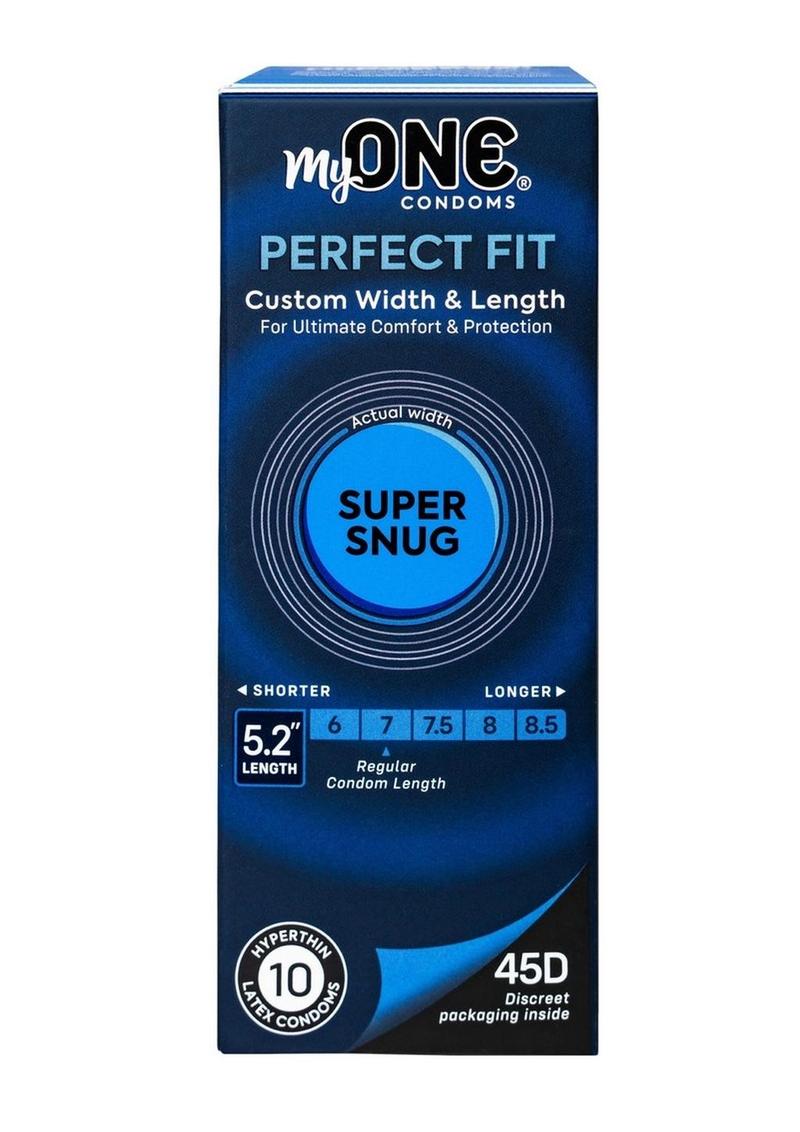 My One Super Snug Condoms - 10 Pack