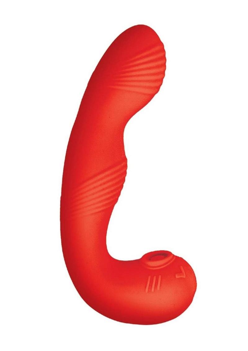 My Secret G-Spot Rechargeable Silicone Vibrator with Clitoral Stimulator