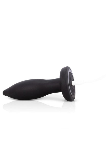 My Secret Rechargeable Vibrating Plug with Wireless Remote Control Waterproof - Black