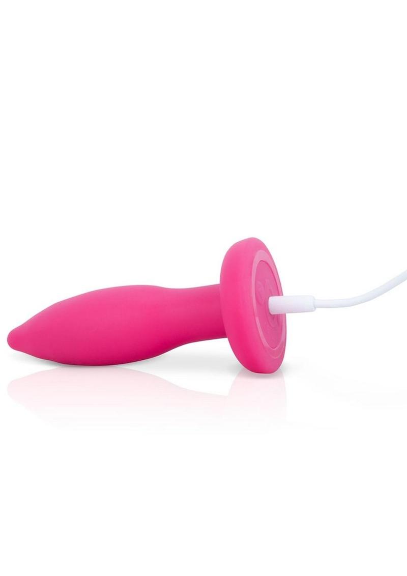 My Secret Rechargeable Vibrating Plug with Wireless Remote Control Waterproof - Pink