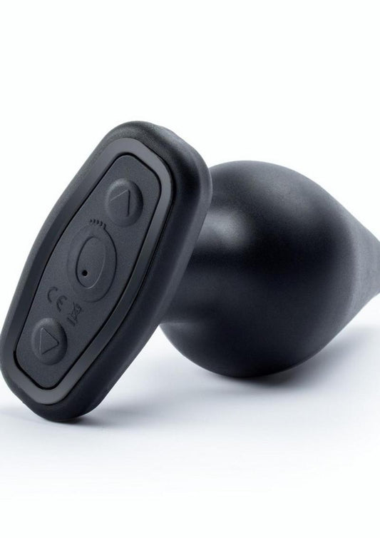 My Secret Remote Vibe XL Plug Black (Individual - Black - XLarge