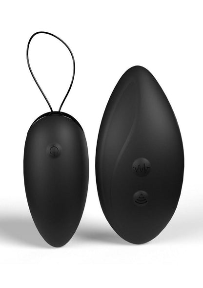 My Secret Screaming O Premium Dual Vibe Remote and Egg Silicone Combo Kit - Black