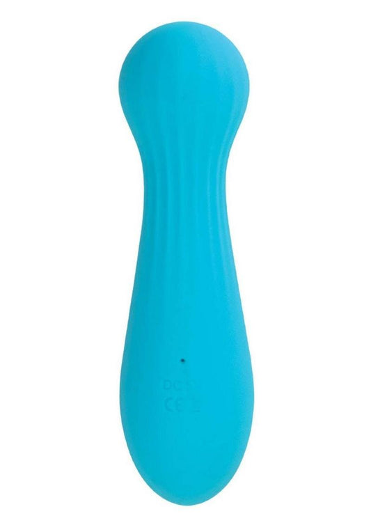 My Secret Torpedo Rechargeable Silicone Bullet - Aqua/Blue