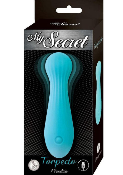 My Secret Torpedo Rechargeable Silicone Bullet