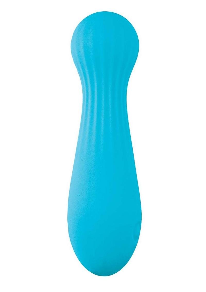 My Secret Torpedo Rechargeable Silicone Bullet - Aqua/Blue