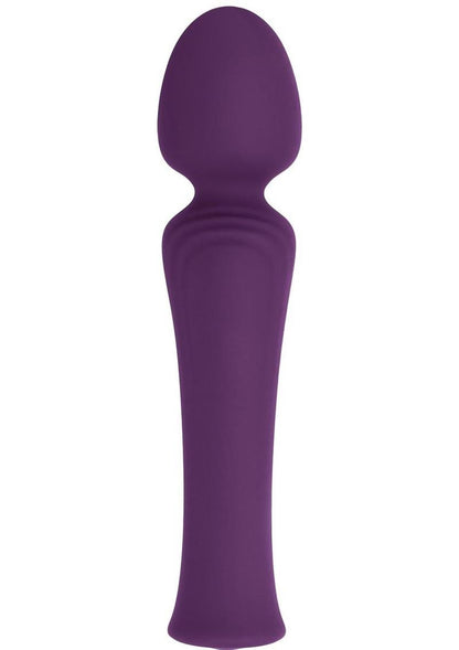 My Secret Wand Rechargeable Silicone Wand Massager - Purple