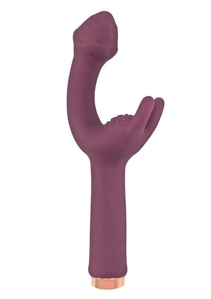 Mystique Vibrating Massagers Rechargeable Silicone G-Spot Vibrator