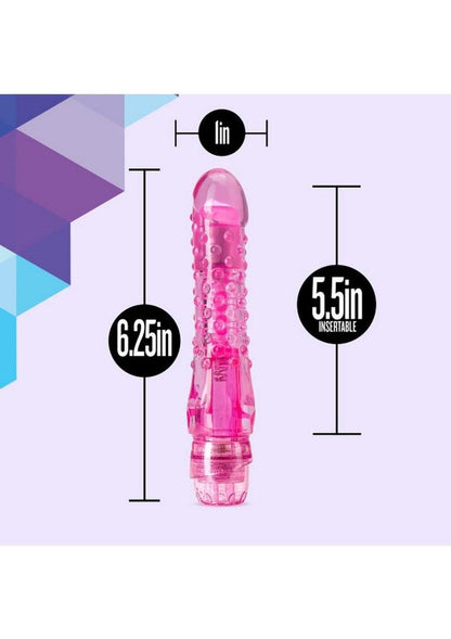 Naturally Yours Bump N Grind Dildo - Pink