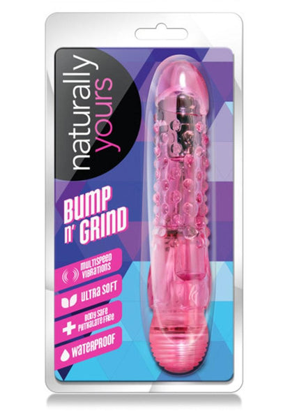 Naturally Yours Bump N Grind Dildo