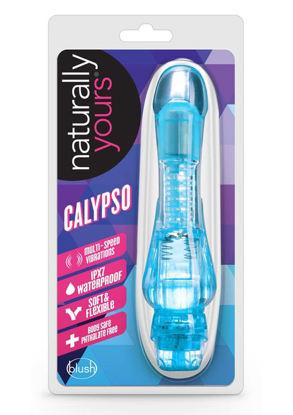 Naturally Yours Calypso Vibrating Dildo