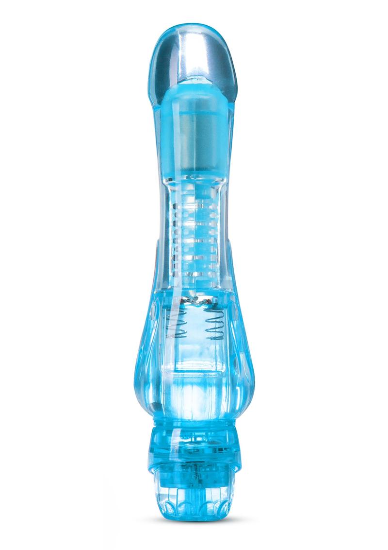 Naturally Yours Calypso Vibrating Dildo - Blue