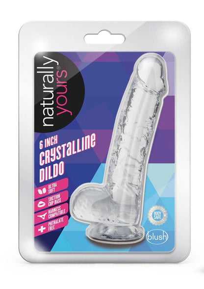 Naturally Yours Crystalline Dildo