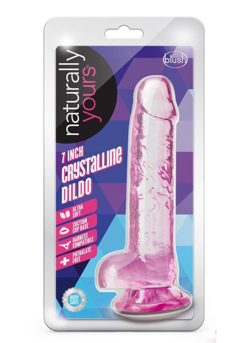 Naturally Yours Crystalline Dildo