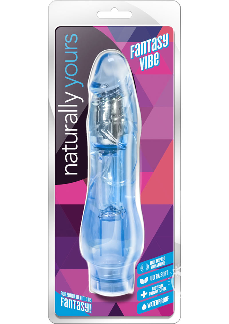 Naturally Yours Fantasy Vibrating Dildo