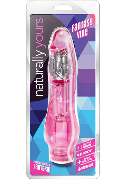 Naturally Yours Fantasy Vibrating Dildo