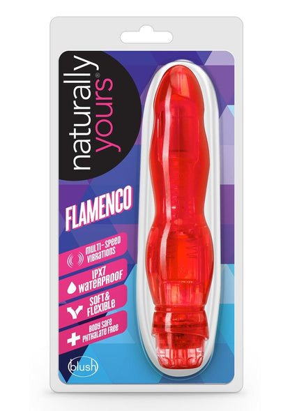 Naturally Yours Flamenco Vibrating Dildo