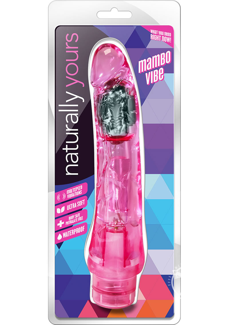 Naturally Yours Mambo Vibrating Dildo