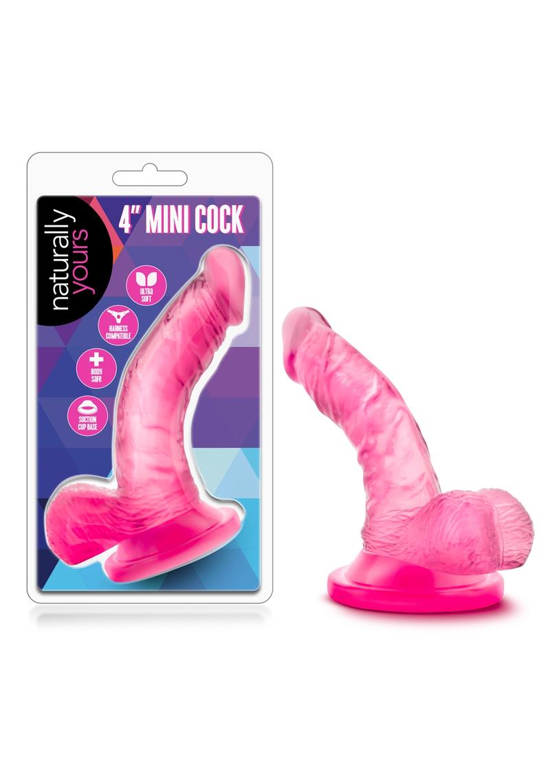 Naturally Yours Mini Dildo with Balls