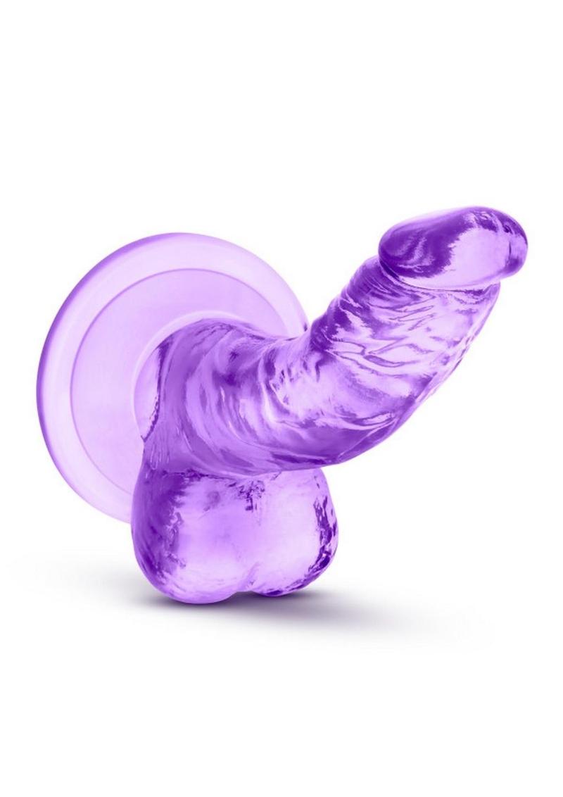 Naturally Yours Mini Dildo with Balls